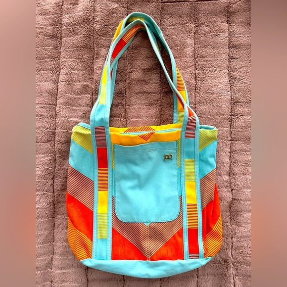 RETRO INSPO DC BOOK BAG - Picture 2 of 5